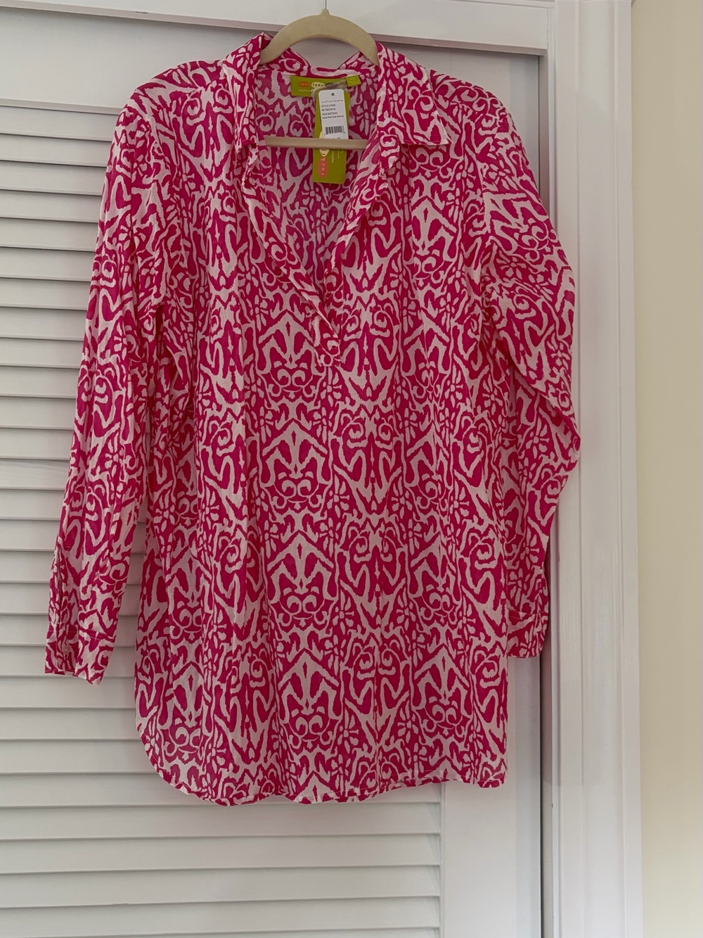 RockFlowerPaper Oink & White Tunic